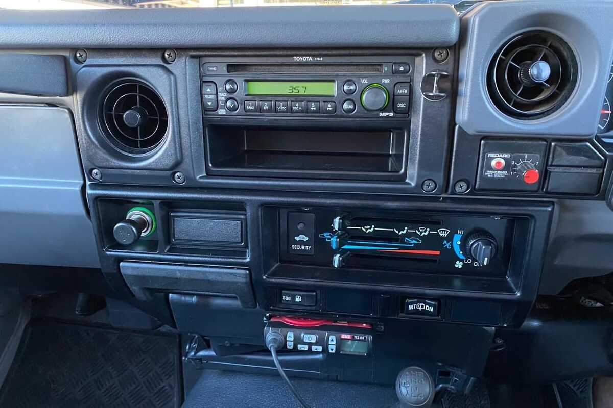 2007 Toyota LANDCRUISER Workmate VDJ76R