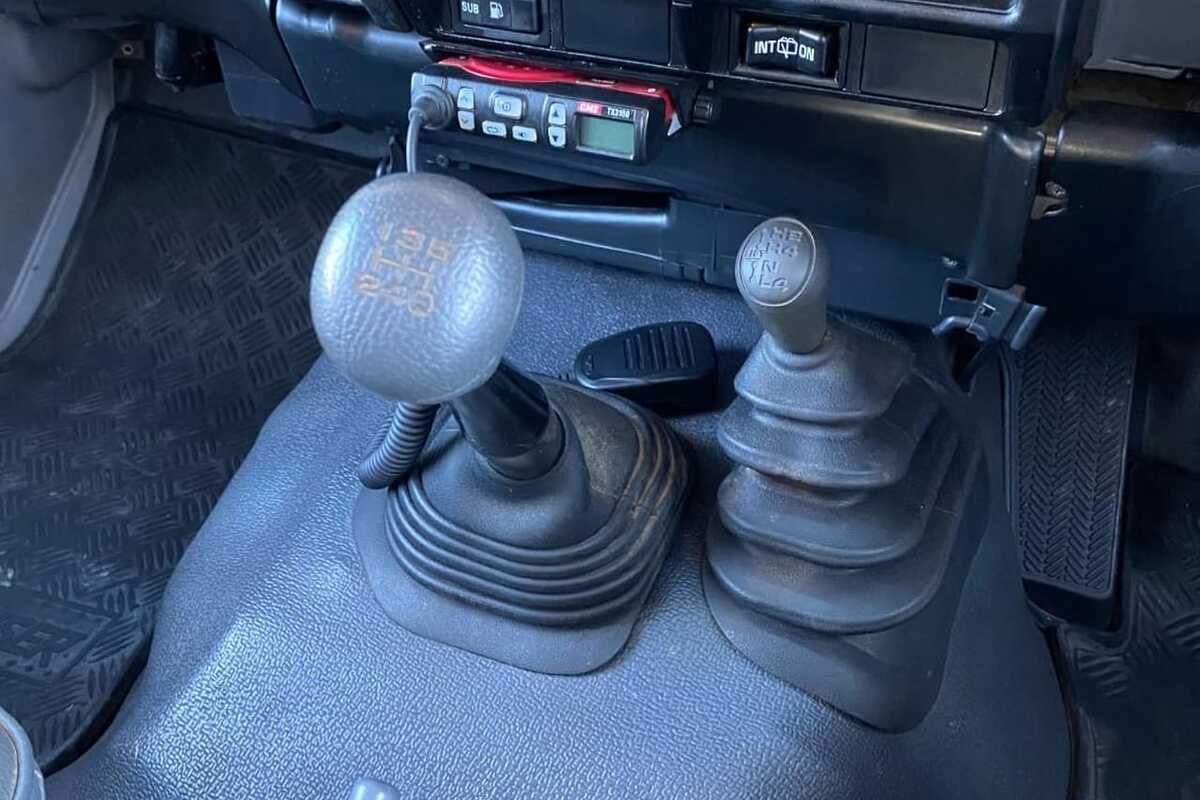 2007 Toyota LANDCRUISER Workmate VDJ76R