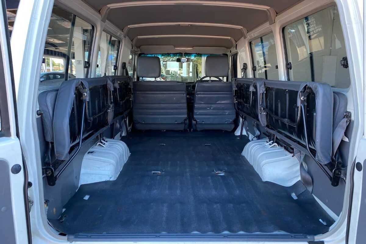 2007 Toyota LANDCRUISER Workmate VDJ76R
