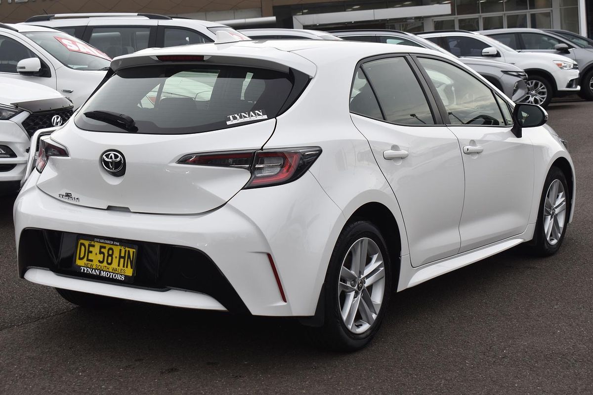 2022 Toyota Corolla Ascent Sport MZEA12R