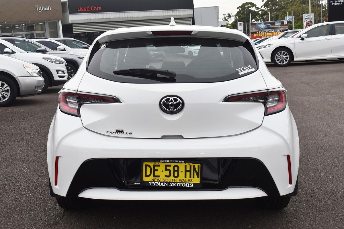 2022 Toyota Corolla Ascent Sport MZEA12R