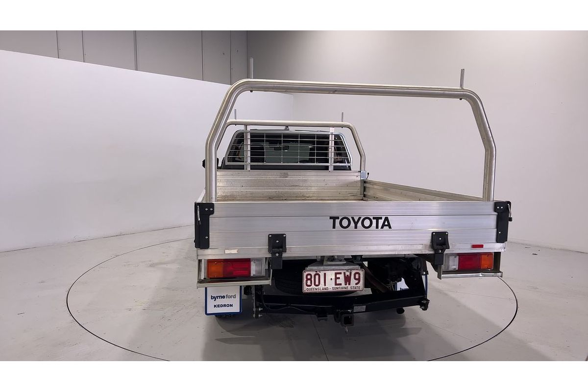 2022 Toyota Hilux Workmate TGN121R Rear Wheel Drive