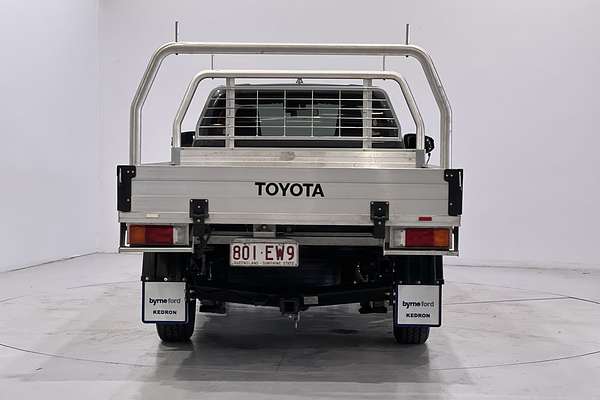 2022 Toyota Hilux Workmate TGN121R Rear Wheel Drive