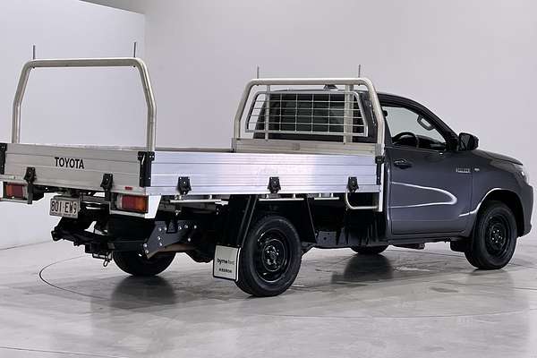 2022 Toyota Hilux Workmate TGN121R Rear Wheel Drive