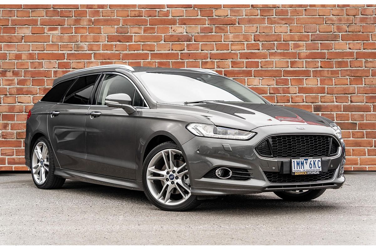 2017 Ford Mondeo Titanium MD