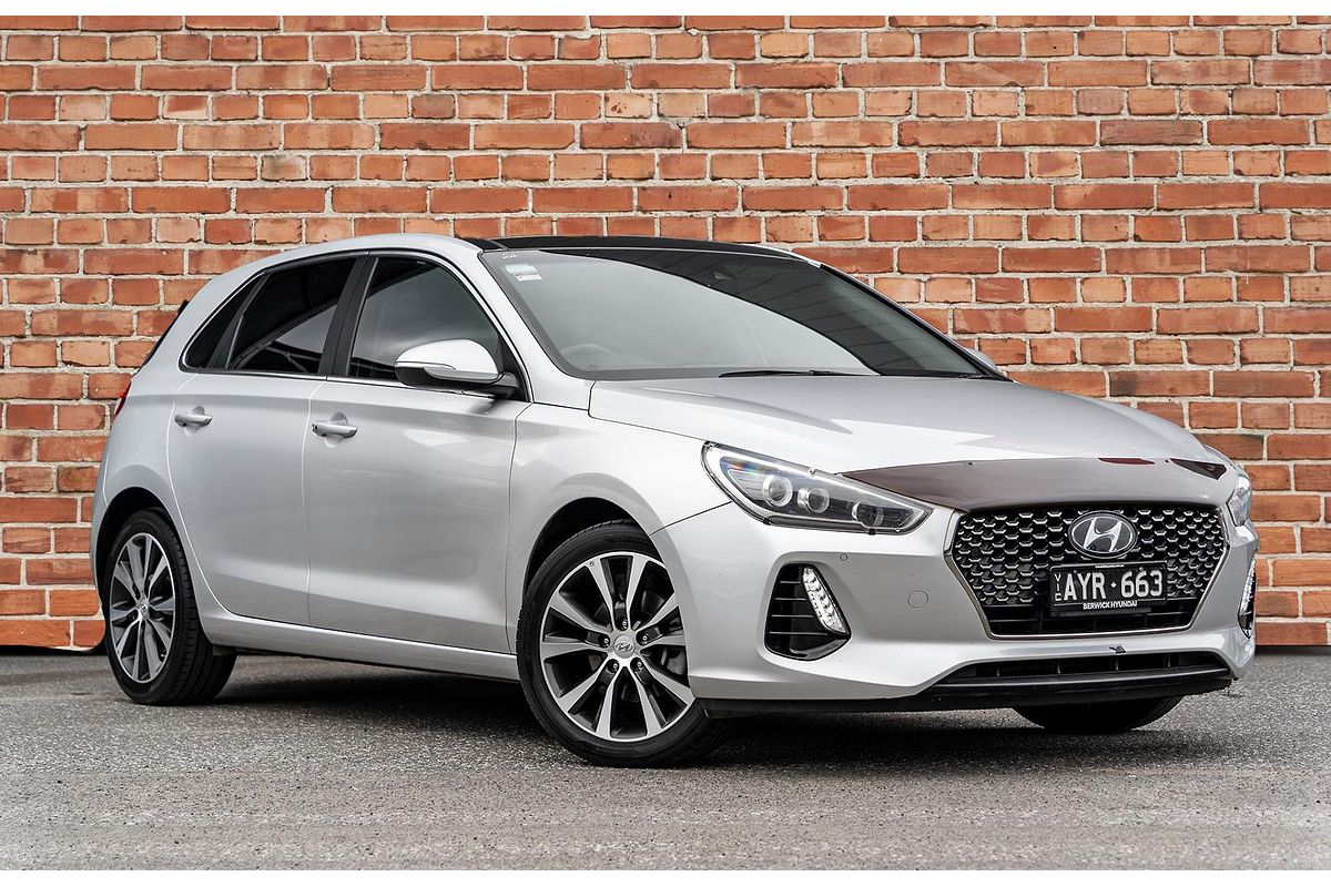 2018 Hyundai i30 Premium PD2