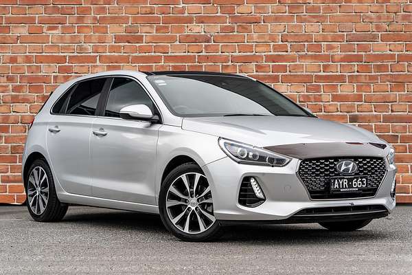 2018 Hyundai i30 Premium PD2