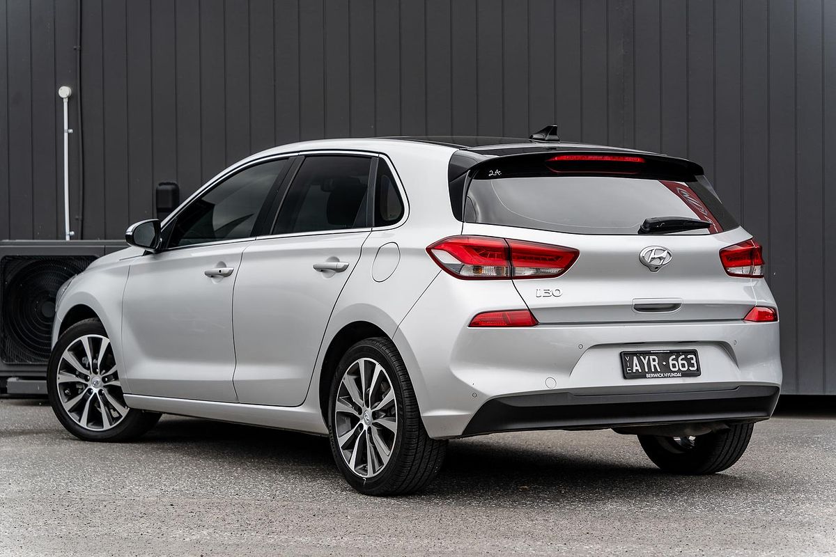 2018 Hyundai i30 Premium PD2