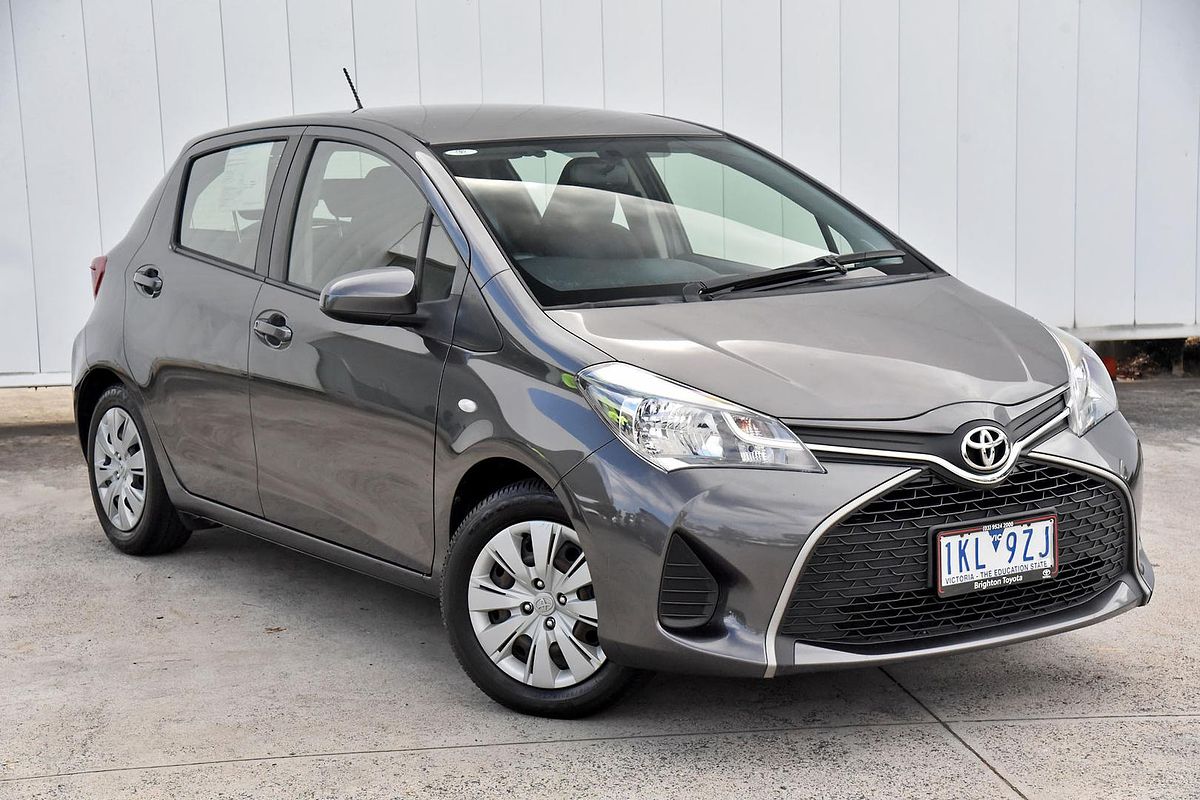 2015 Toyota Yaris Ascent NCP130R