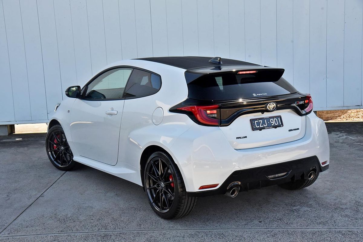 2024 Toyota Yaris GR Rallye GXPA16R