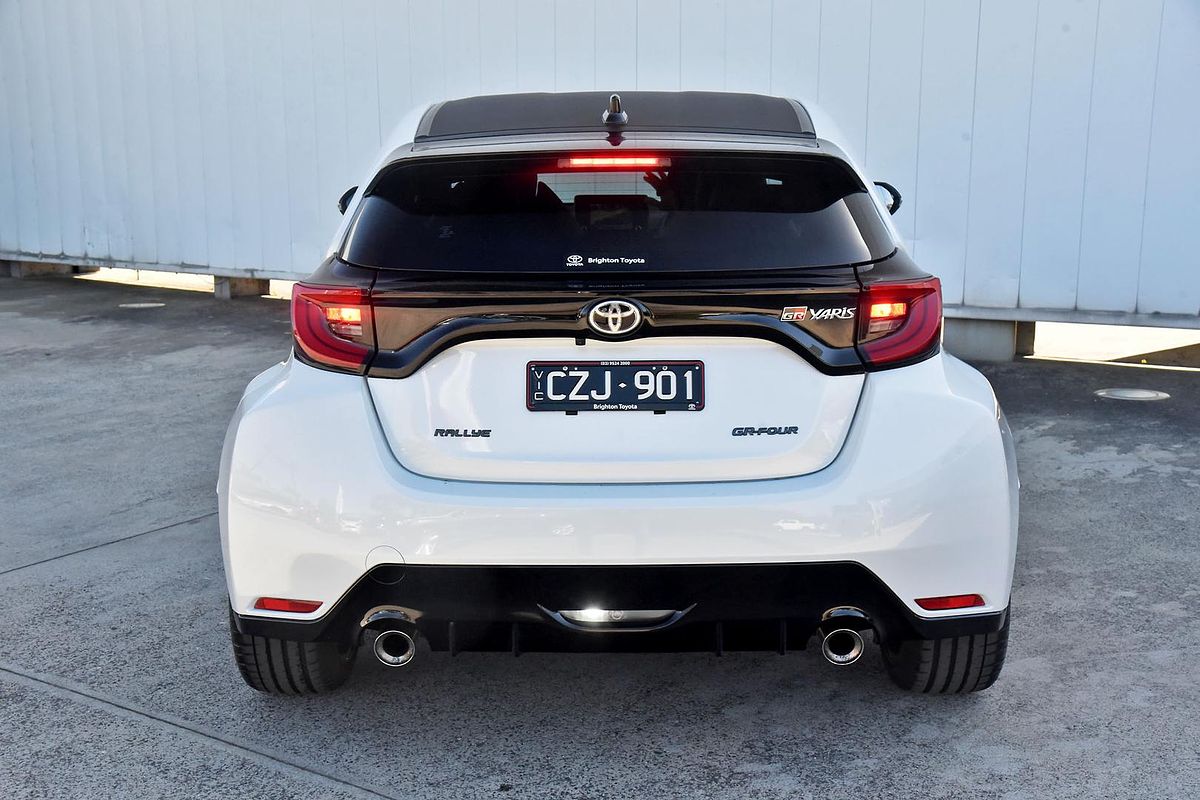 2024 Toyota Yaris GR Rallye GXPA16R