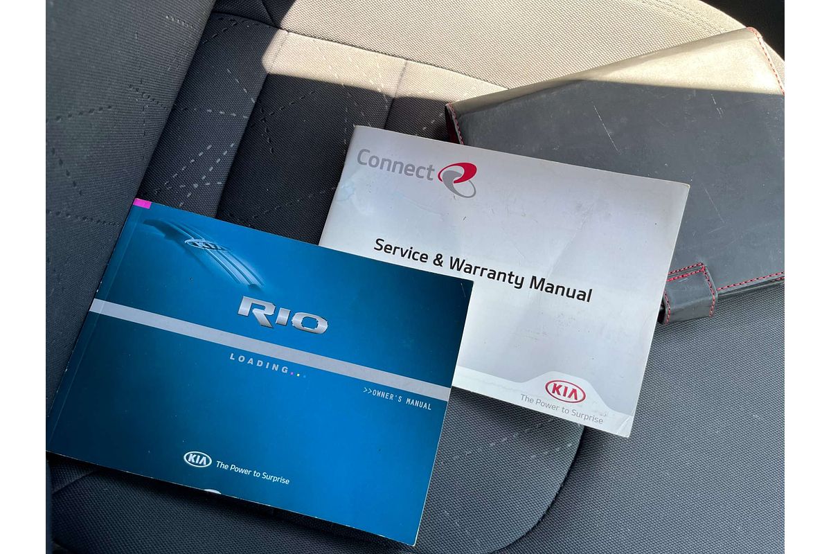2013 Kia Rio S UB