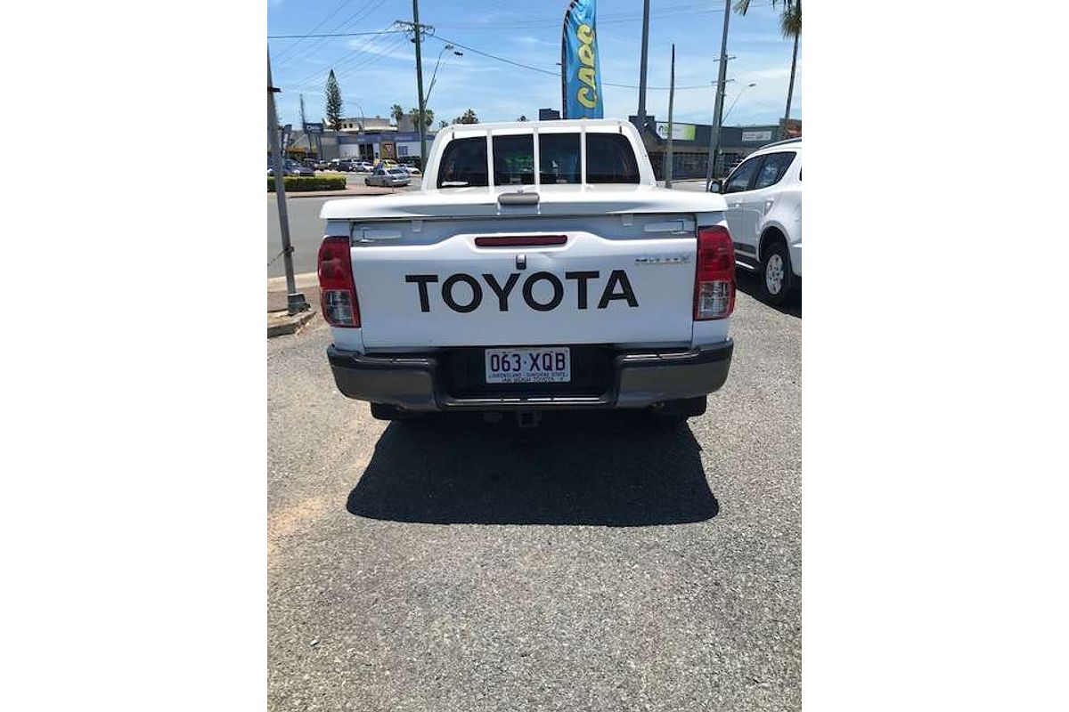 2017 Toyota Hilux SR GUN126R 4X4