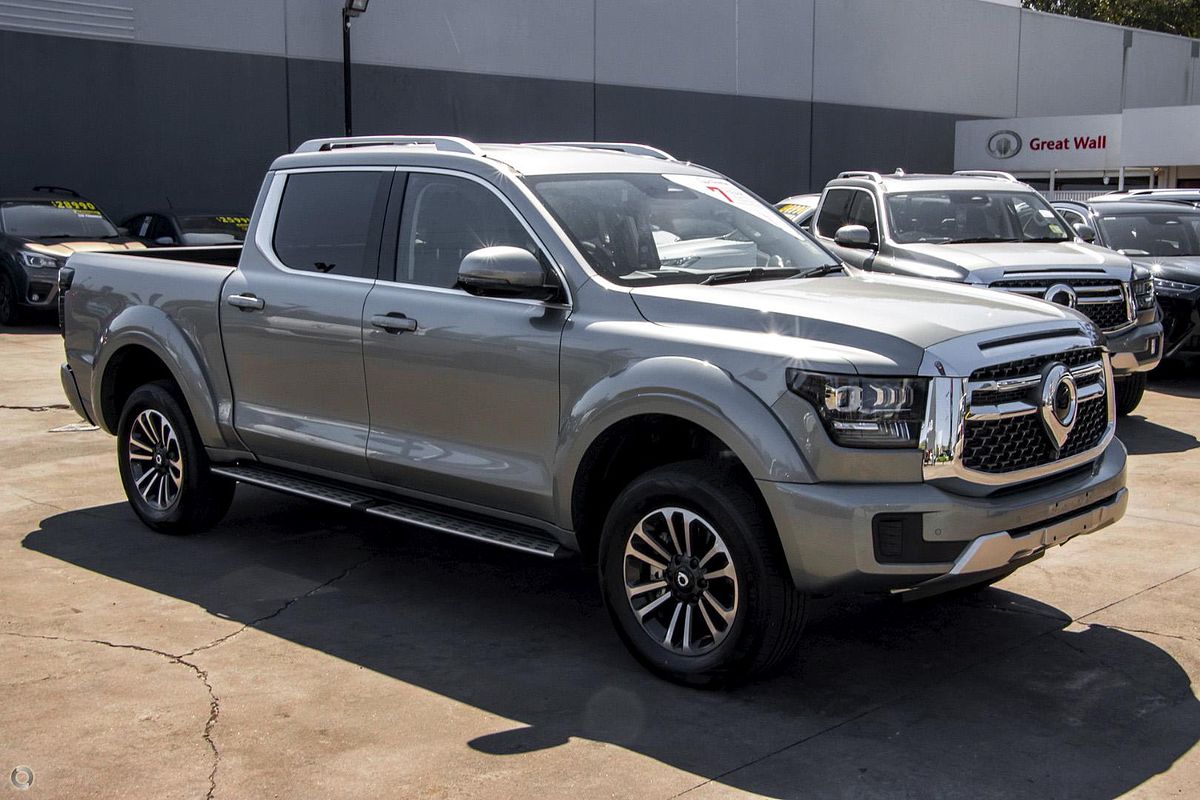 2024 GWM Cannon Alpha Lux P05 4X4