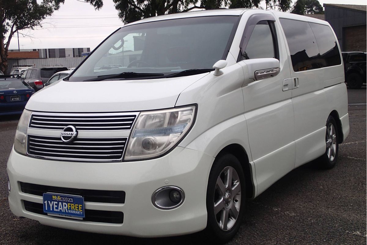 2008 Nissan ELGRAND