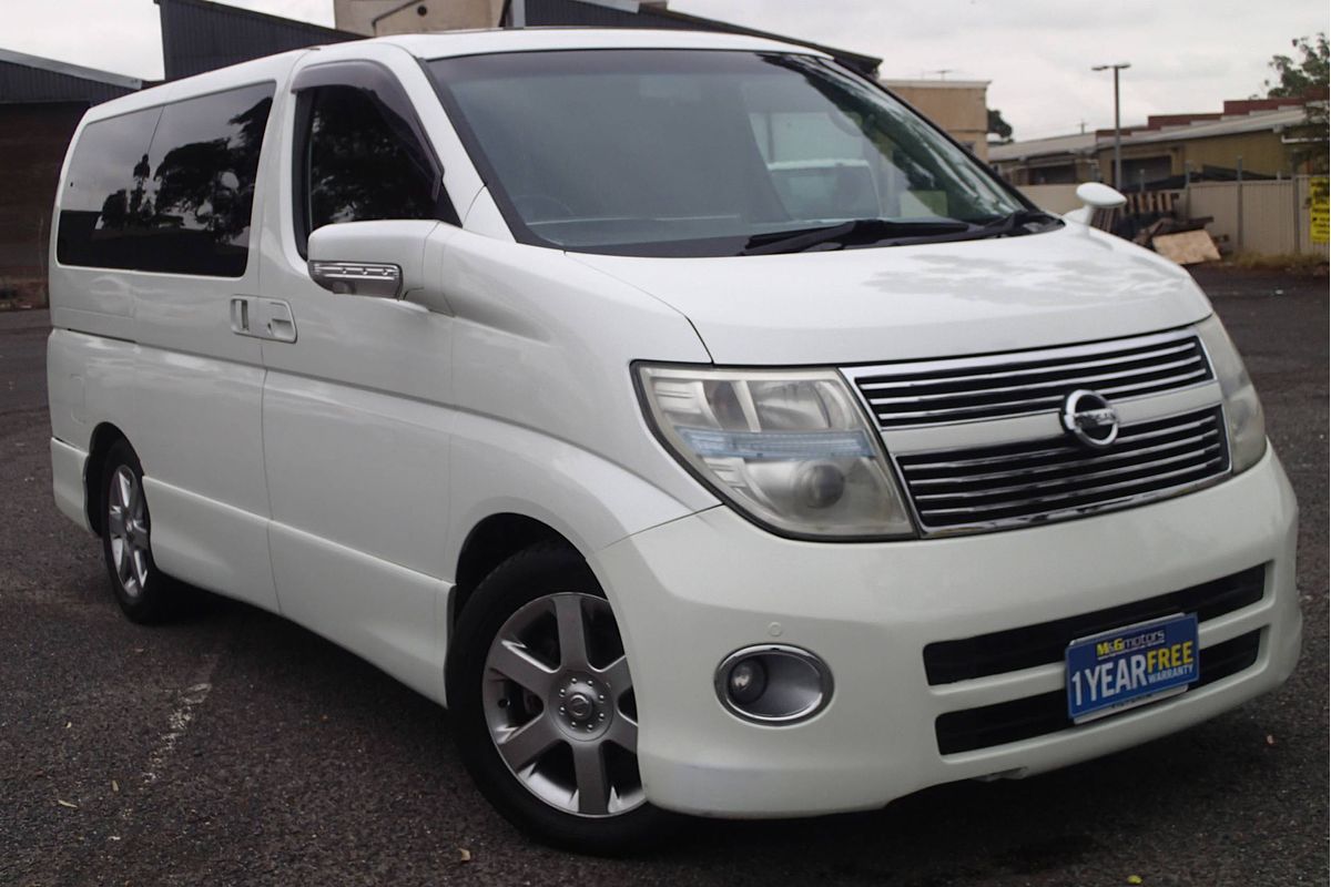2008 Nissan ELGRAND