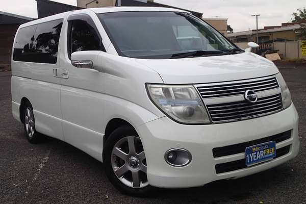 2008 Nissan ELGRAND