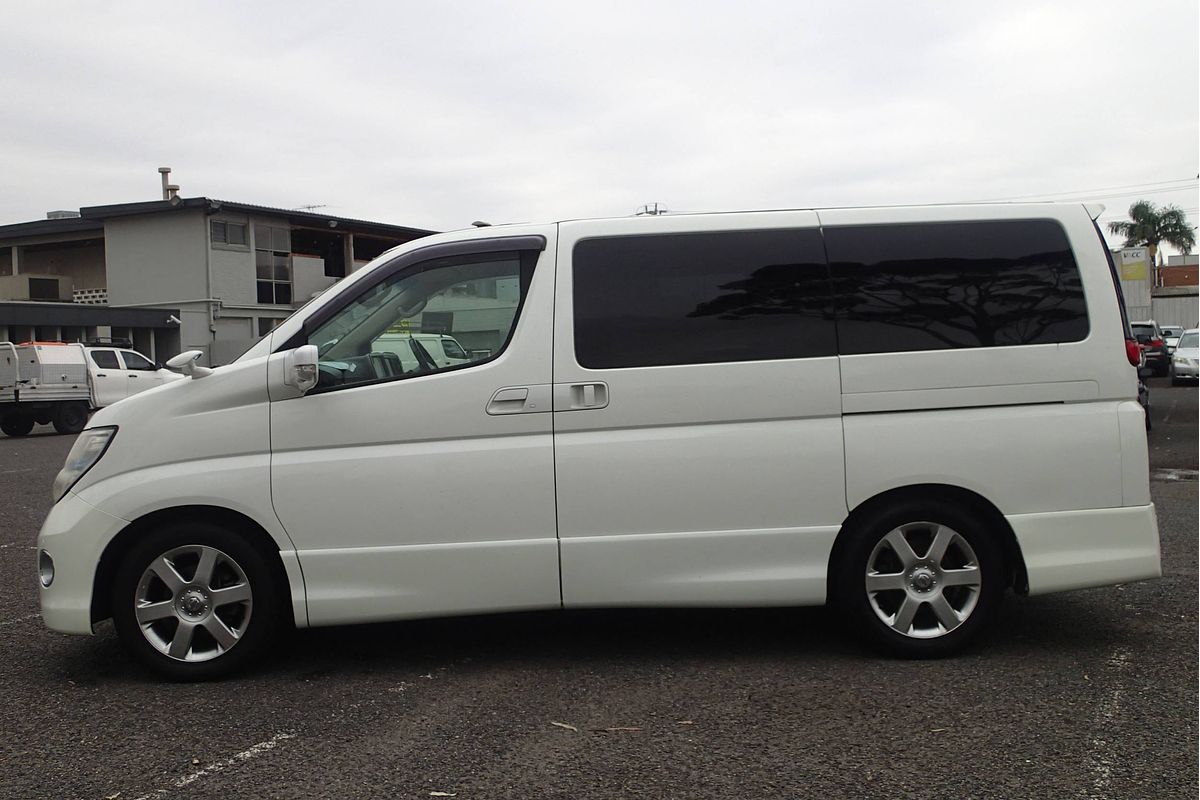 2008 Nissan ELGRAND