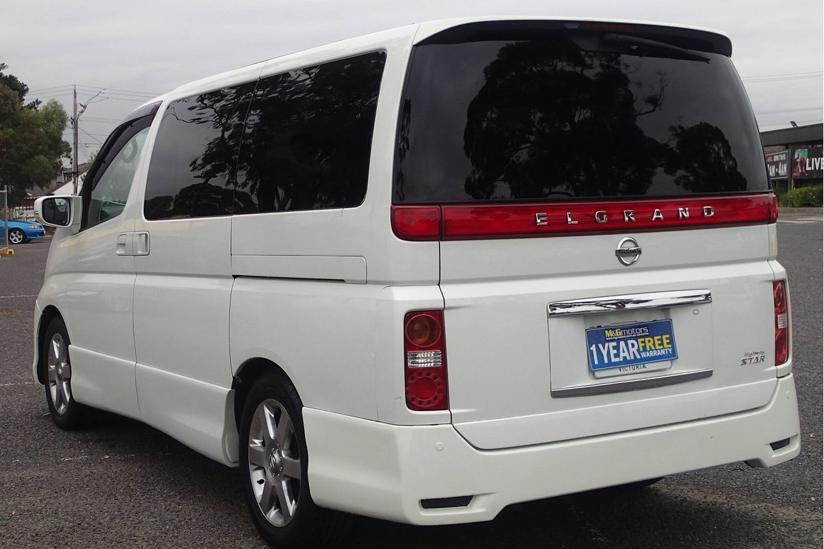 2008 Nissan ELGRAND