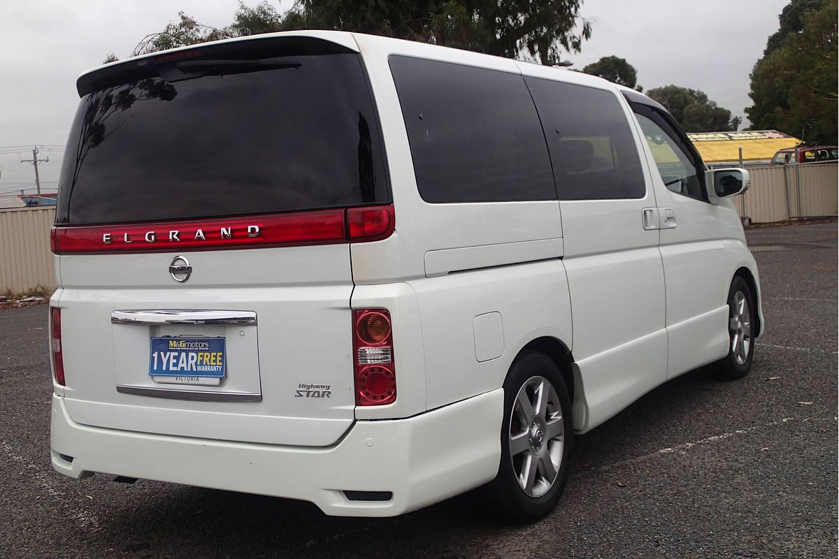 2008 Nissan ELGRAND