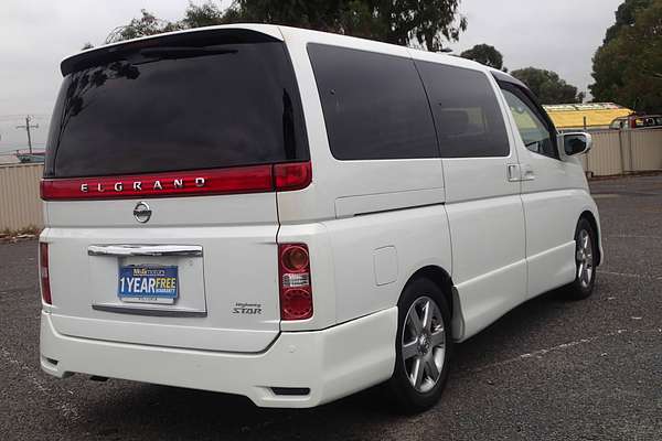 2008 Nissan ELGRAND