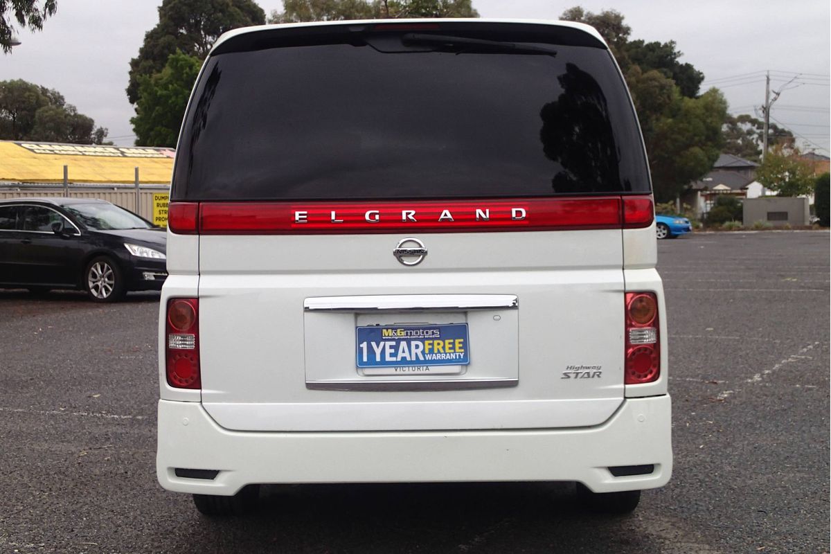 2008 Nissan ELGRAND