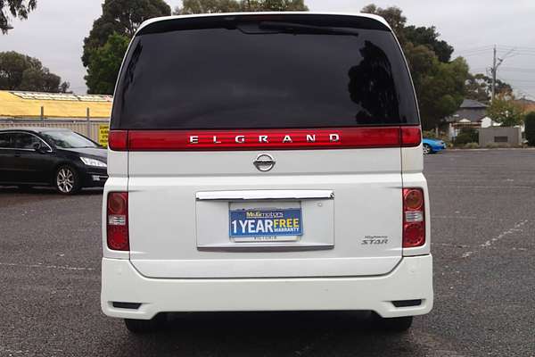 2008 Nissan ELGRAND