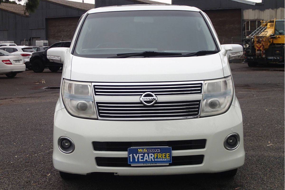 2008 Nissan ELGRAND