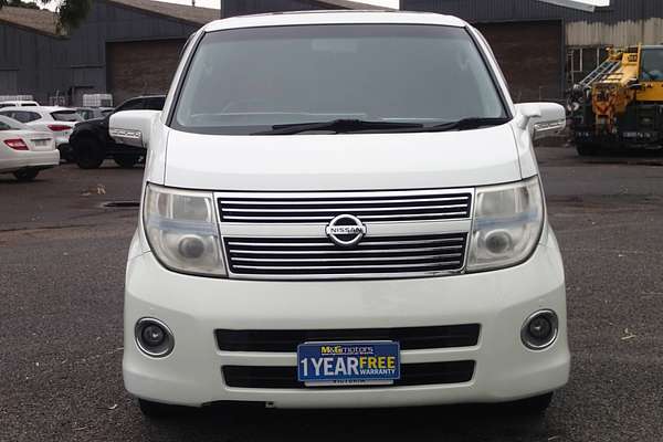 2008 Nissan ELGRAND