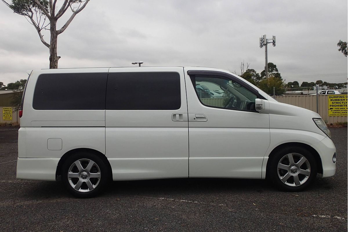 2008 Nissan ELGRAND