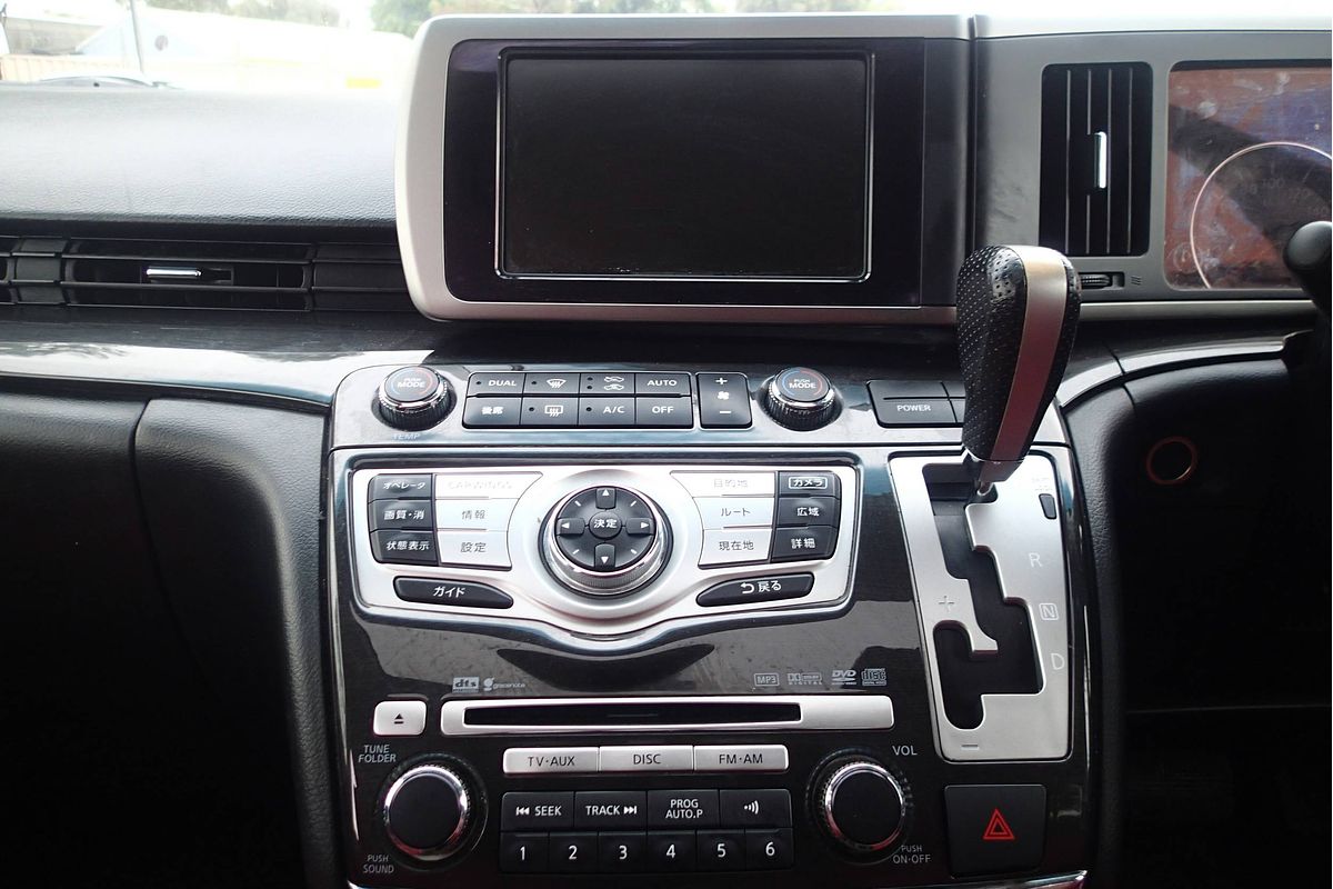 2008 Nissan ELGRAND