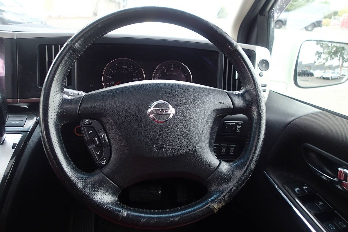 2008 Nissan ELGRAND