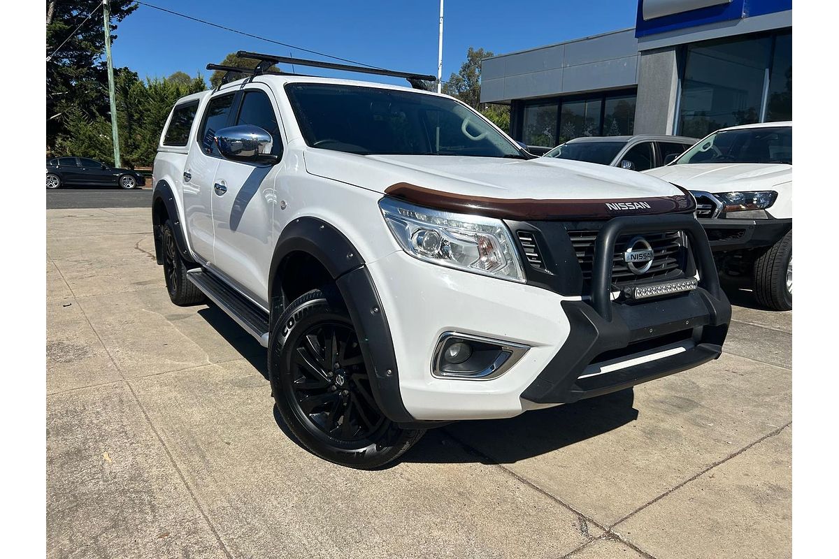 2019 Nissan Navara ST D23 Series 3 4X4