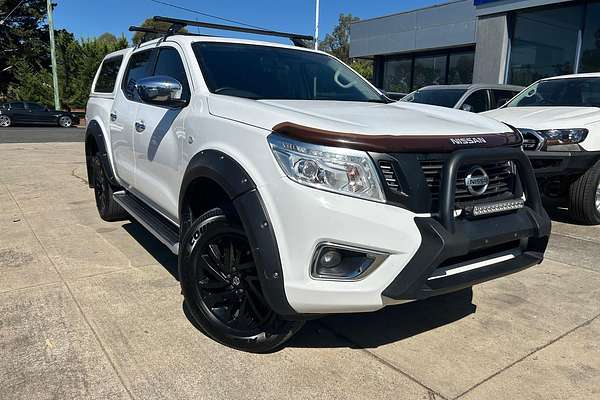 2019 Nissan Navara ST D23 Series 3 4X4