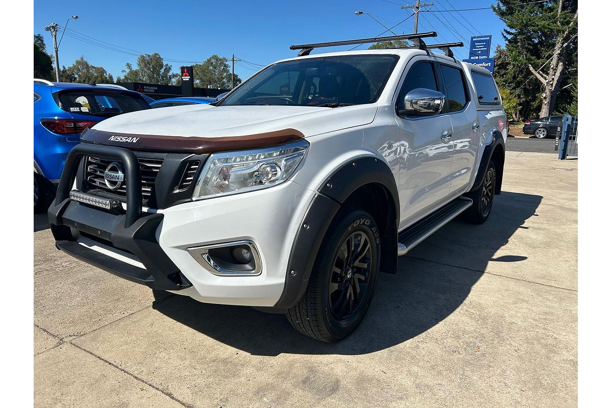 2019 Nissan Navara ST D23 Series 3 4X4