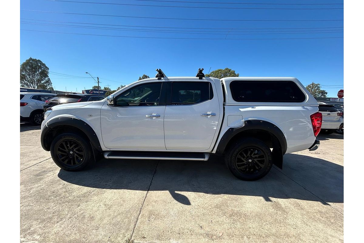 2019 Nissan Navara ST D23 Series 3 4X4