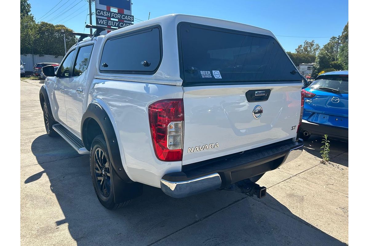 2019 Nissan Navara ST D23 Series 3 4X4