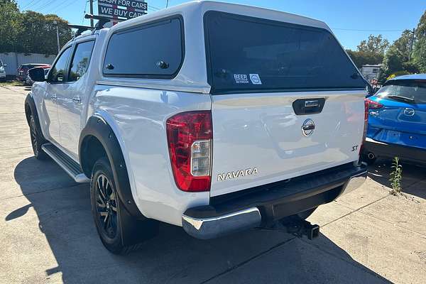 2019 Nissan Navara ST D23 Series 3 4X4