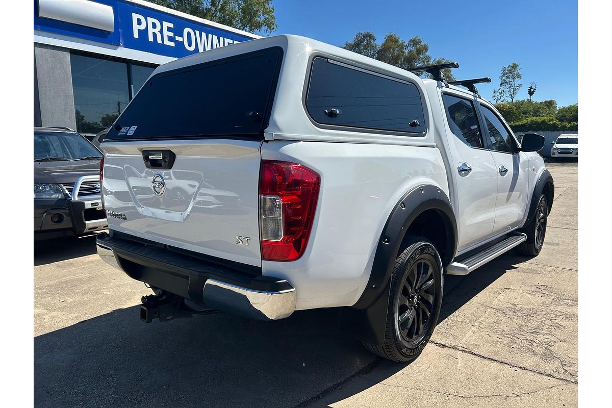 2019 Nissan Navara ST D23 Series 3 4X4