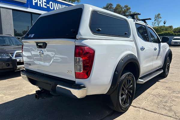 2019 Nissan Navara ST D23 Series 3 4X4
