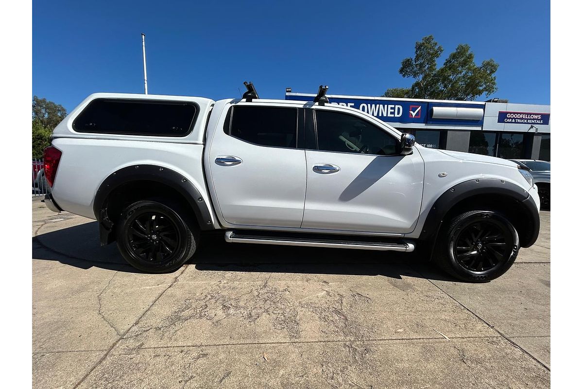 2019 Nissan Navara ST D23 Series 3 4X4