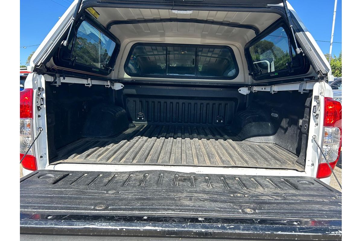 2019 Nissan Navara ST D23 Series 3 4X4