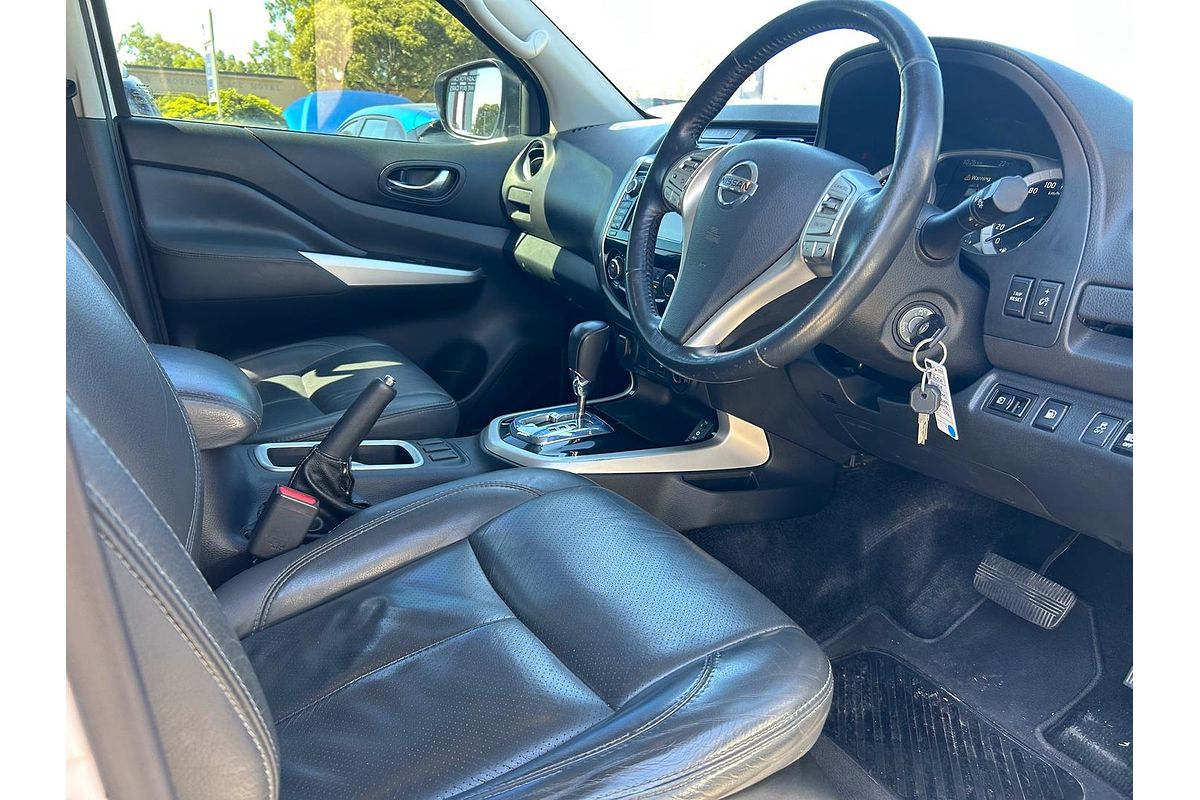 2019 Nissan Navara ST D23 Series 3 4X4