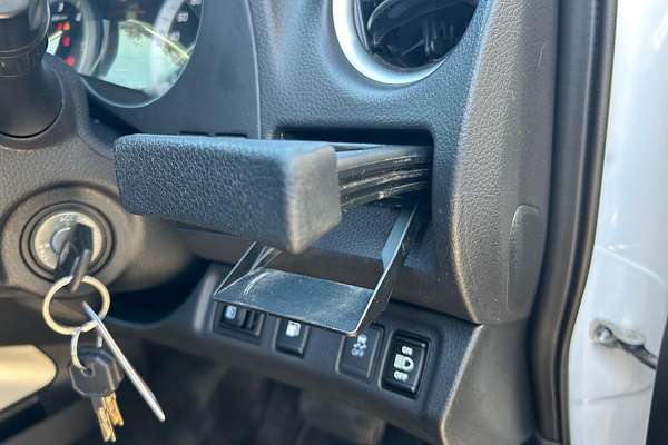 2019 Nissan Navara ST D23 Series 3 4X4