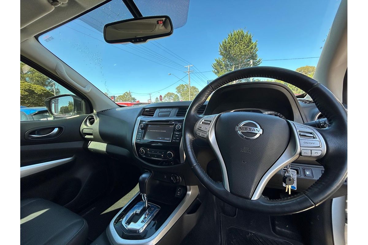 2019 Nissan Navara ST D23 Series 3 4X4