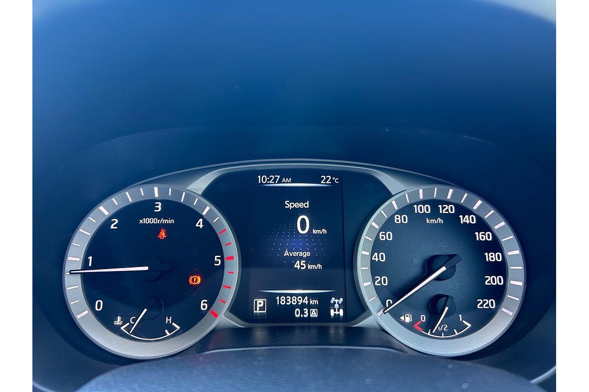 2019 Nissan Navara ST D23 Series 3 4X4