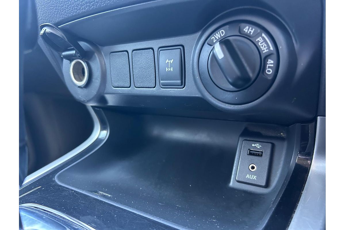 2019 Nissan Navara ST D23 Series 3 4X4