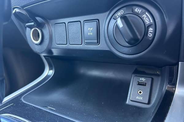 2019 Nissan Navara ST D23 Series 3 4X4