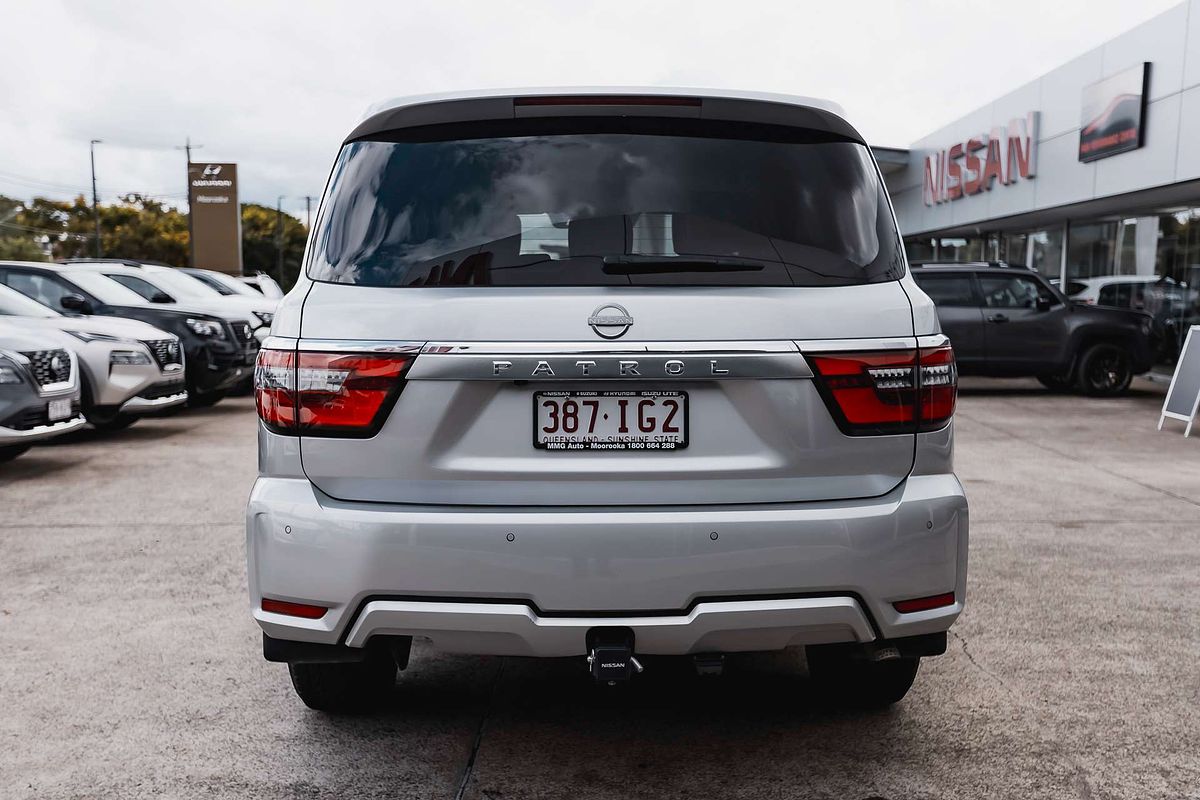 2022 Nissan Patrol Ti-L Y62