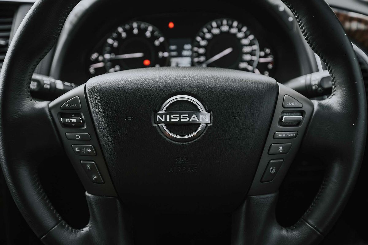 2022 Nissan Patrol Ti-L Y62